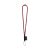 Lanyard, 2410E21994, Lanyard'IN, ø7 x 470 mm, Poliamida, Negru