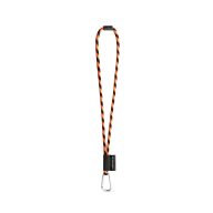   Lanyard, 2410E21995, Lanyard'IN, ø7 x 470 mm, Poliamida, Negru
