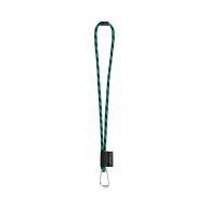   Lanyard, 2410E21997, Lanyard'IN, ø7 x 470 mm, Poliamida, Negru