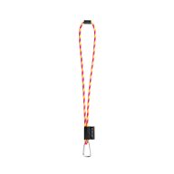   Lanyard, 2502E14299, Lanyard'IN, ⌀7 x 470 mm, Poliamida, Galben hexacrom