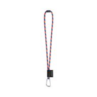   Lanyard, 2410E21998, Lanyard'IN, ø7 x 470 mm, Poliamida, Portocaliu hexacrom