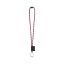 Lanyard, 2410E21998, Lanyard'IN, ø7 x 470 mm, Poliamida, Portocaliu hexacrom