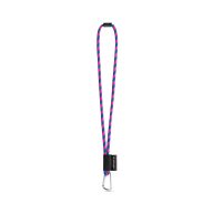   Lanyard, 2410E21999, Lanyard'IN, ø7 x 470 mm, Poliamida, Roz hexacrom