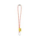 Lanyard, 2410E21999, Lanyard'IN, ø7 x 470 mm, Poliamida, Roz hexacrom