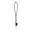 Lanyard, 2410E22000, Lanyard'IN, ø7 x 470 mm, Poliamida, Verde hexacrom