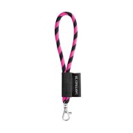   Lanyard, 2502E14302, Lanyard'IN, ⌀7 x 470 mm, Poliamida, Negru