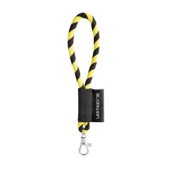   Lanyard, 2502E14300, Lanyard'IN, ⌀7 x 470 mm, Poliamida, Galben hexacrom