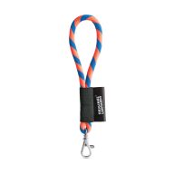   Lanyard Tube Short Set, 364 - Portocaliu hexacrom, 21MAR3154, Lanyard'IN, ø8x175 mm, Poliamida