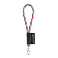   Lanyard, 2502E14303, Lanyard'IN, ⌀7 x 470 mm, Poliamida, Verde hexacrom