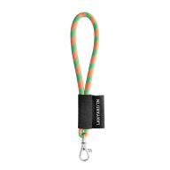   Lanyard, 2502E14304, Lanyard'IN, ⌀7 x 470 mm, Poliamida, Verde hexacrom