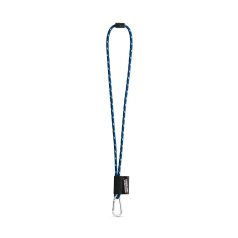   Lanyard Nautic Long Set, 303 - Albastru, 21MAR3069, Lanyard'IN, ø8x470 mm, Poliester