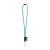 Lanyard Nautic Long Set, 304 - Albastru deschis, 21MAR3070, Lanyard'IN, ø8x470 mm, Poliester