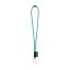 Lanyard Nautic Long Set, 304 - Albastru deschis, 21MAR3070, Lanyard'IN, ø8x470 mm, Poliester