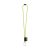 Lanyard Nautic Long Set, 327 - Galben hexacrom, 21MAR3071, Lanyard'IN, ø8x470 mm, Poliester