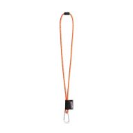   Lanyard Nautic Long Set, 328 - Portocaliu hexacrom, 21MAR3072, Lanyard'IN, ø8x470 mm, Poliester