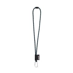   Lanyard Nautic Long Set, 352 - Negru, 21MAR3074, Lanyard'IN, ø8x470 mm, Poliester