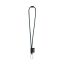 Lanyard Nautic Long Set, 352 - Negru, 21MAR3074, Lanyard'IN, ø8x470 mm, Poliester