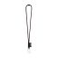 Lanyard Nautic Long Set, 354 - Negru, 21MAR3075, Lanyard'IN, ø8x470 mm, Poliester