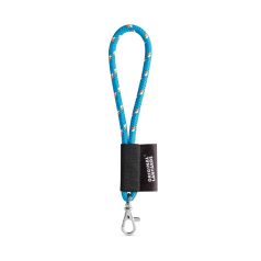   Lanyard Nautic Short Set, 304 - Albastru deschis, 21MAR3081, Lanyard'IN, ø8x175 mm, Poliester