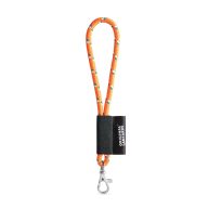   Lanyard Nautic Short Set, 328 - Portocaliu hexacrom, 21MAR3083, Lanyard'IN, ø8x175 mm, Poliester