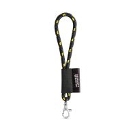   Lanyard Nautic Short Set, 357 - Negru, 21MAR3088, Lanyard'IN, ø8x175 mm, Poliester