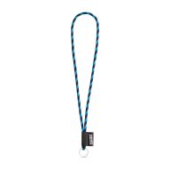   Lanyard Tube Long Set I, 352 - Negru, 21MAR3095, Lanyard'IN, ø8x470 mm, Poliamida