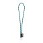Lanyard Tube Long Set I, 353 - Negru, 21MAR3096, Lanyard'IN, ø8x470 mm, Poliamida