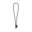 Lanyard Tube Long Set I, 354 - Negru, 21MAR3097, Lanyard'IN, ø8x470 mm, Poliamida