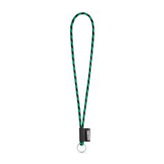   Lanyard Tube Long Set I, 358 - Negru, 21MAR3101, Lanyard'IN, ø8x470 mm, Poliamida