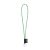Lanyard Tube Long Set I, 370 - Galben, 21MAR3112, Lanyard'IN, ø8x470 mm, Poliamida