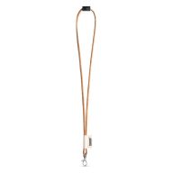   Lanyard Cork Long Set, 333 - Natur, 21MAR3067, Lanyard'IN, ø5x470 mm, Pluta