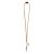 Lanyard Cork Long Set, 333 - Natur, 21MAR3067, Lanyard'IN, ø5x470 mm, Pluta