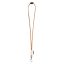 Lanyard Cork Long Set, 333 - Natur, 21MAR3067, Lanyard'IN, ø5x470 mm, Pluta