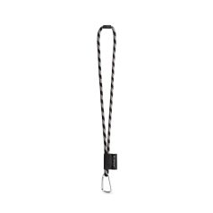   Lanyard 2401E15203, Lanyard'IN, ø7x470 mm, Poliamida, Negru