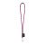 Lanyard 2401E15204, Lanyard'IN, ø7x470 mm, Poliamida, Negru