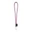 Lanyard 2401E15204, Lanyard'IN, ø7x470 mm, Poliamida, Negru