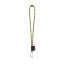 Lanyard 2401E15207, Lanyard'IN, ø7x470 mm, Poliamida, Galben hexacrom