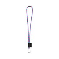  Lanyard 2401E15208, Lanyard'IN, ø7x470 mm, Poliamida, Roz hexacrom