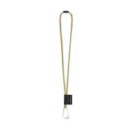   Lanyard 2401E15210, Lanyard'IN, ø7x470 mm, Poliamida, Verde hexacrom