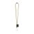 Lanyard 2401E15210, Lanyard'IN, ø7x470 mm, Poliamida, Verde hexacrom