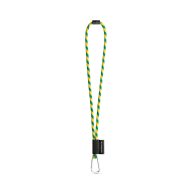   Lanyard 2401E15211, Lanyard'IN, ø7x470 mm, Poliamida, Galben