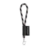   Lanyard 2401E15213, Lanyard'IN, ø7x150 mm, Poliamida, Negru