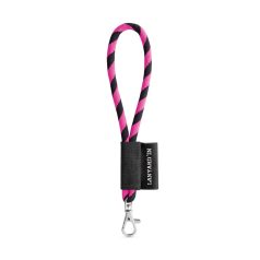   Lanyard 2401E15214, Lanyard'IN, ø7x150 mm, Poliamida, Negru