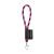 Lanyard 2401E15214, Lanyard'IN, ø7x150 mm, Poliamida, Negru