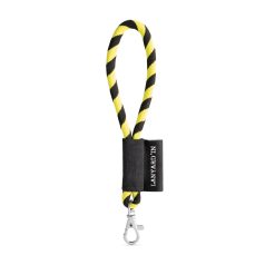   Lanyard 2401E15217, Lanyard'IN, ø7x150 mm, Poliamida, Galben hexacrom