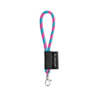   Lanyard 2401E15218, Lanyard'IN, ø7x150 mm, Poliamida, Roz hexacrom