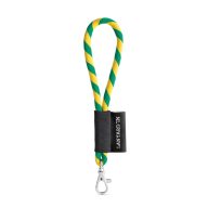   Lanyard 2401E15221, Lanyard'IN, ø7x150 mm, Poliamida, Galben
