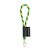 Lanyard 2401E15221, Lanyard'IN, ø7x150 mm, Poliamida, Galben