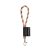 Lanyard 2401E15222, Lanyard'IN, ø7x150 mm, Poliamida, Maro