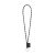 Lanyard 2401E15192, Lanyard'IN, ø7x470 mm, Poliamida, Negru